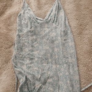 brandy melville floral dress